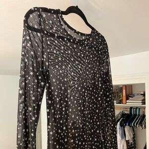 Zara starry shirt